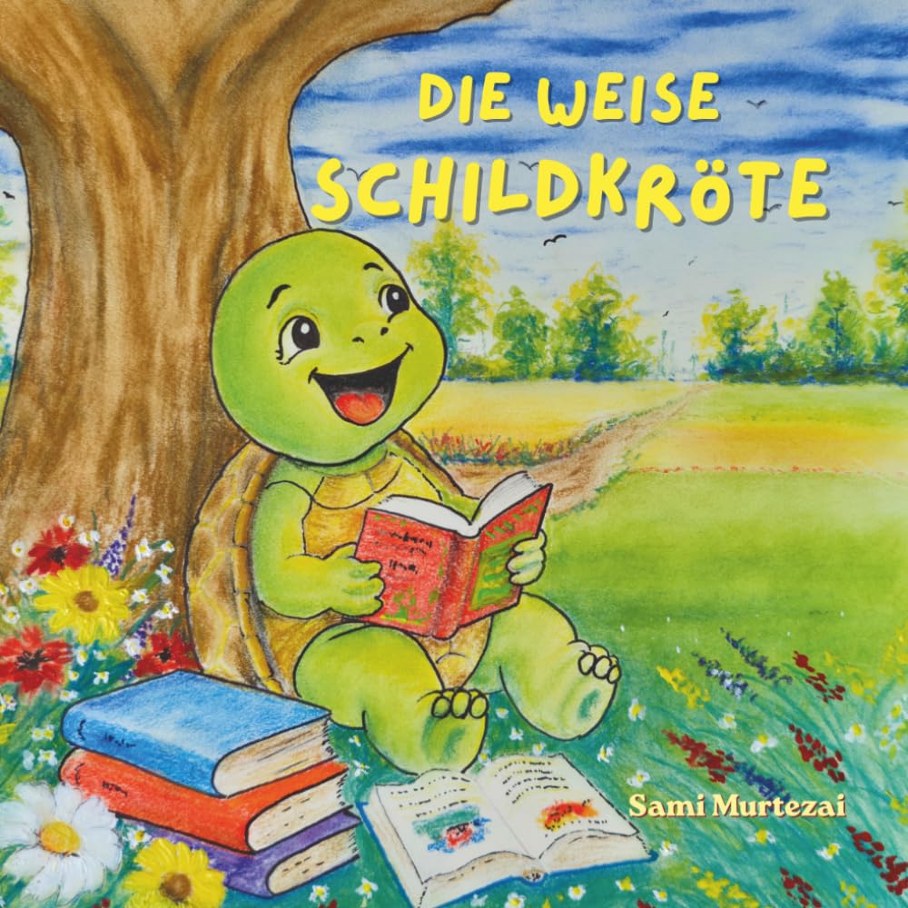 Die weise Schildkröte: Eine Geschichte über Lernen und Freundschaft (Kleiner Wald – Moralische Geschichten mit niedlichen Tieren)