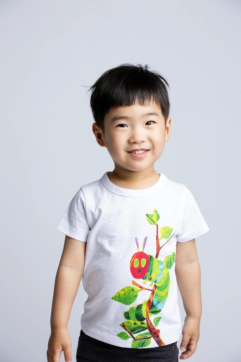 Monica + Andy Crewneck Tee, 100% Organic Cotton Clothes for Girls & Boys, Printed T-Shirt Sizes for Kids, Toddler & Baby - Image 2