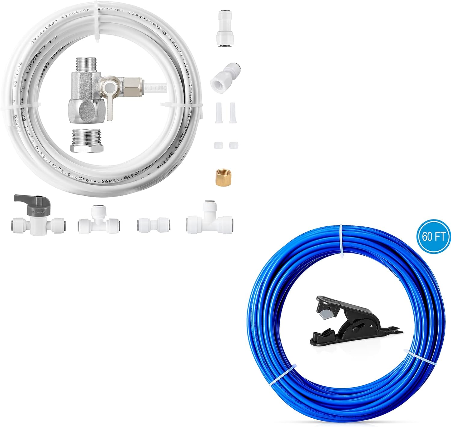 Refrigerator Water Line Kit Food Grade Fridge Ice Maker