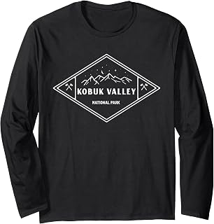 Kobuk Valley National Park Explore Adventure Camp Mountain Long Sleeve T-Shirt