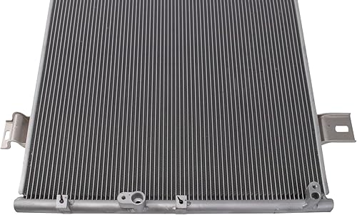 Vista 370 de TRQ Condensador de aire acondicionado compatible con Nissan Altima NI3030101 NI3030101 NI3030103 1998-2001