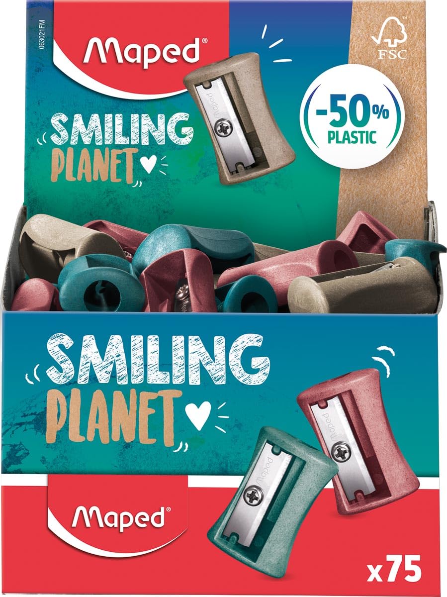 Smiling Planet - Vivo 1 Hole Pencil Sharpener