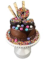 Vista 2 de Chispas de arco iris 100% naturales: color natural, sin lácteos, sin nueces, sin gluten, sin soya, vegano, sin huevo y kosher, 1.5 libras