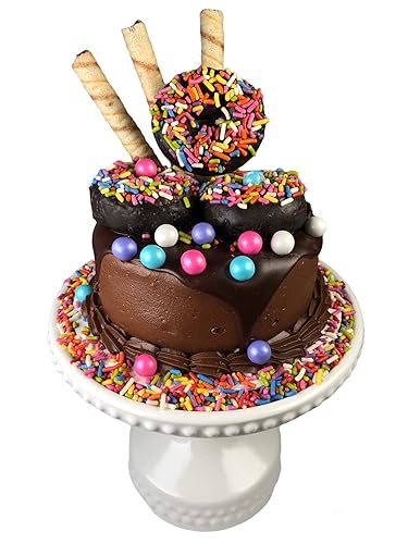 Miniatura 2 de Chispas de arco iris 100% naturales color natural, sin lácteos, sin nueces, sin gluten, sin soja, vegano, sin huevo y kosher, 1.5 libras. Decoración