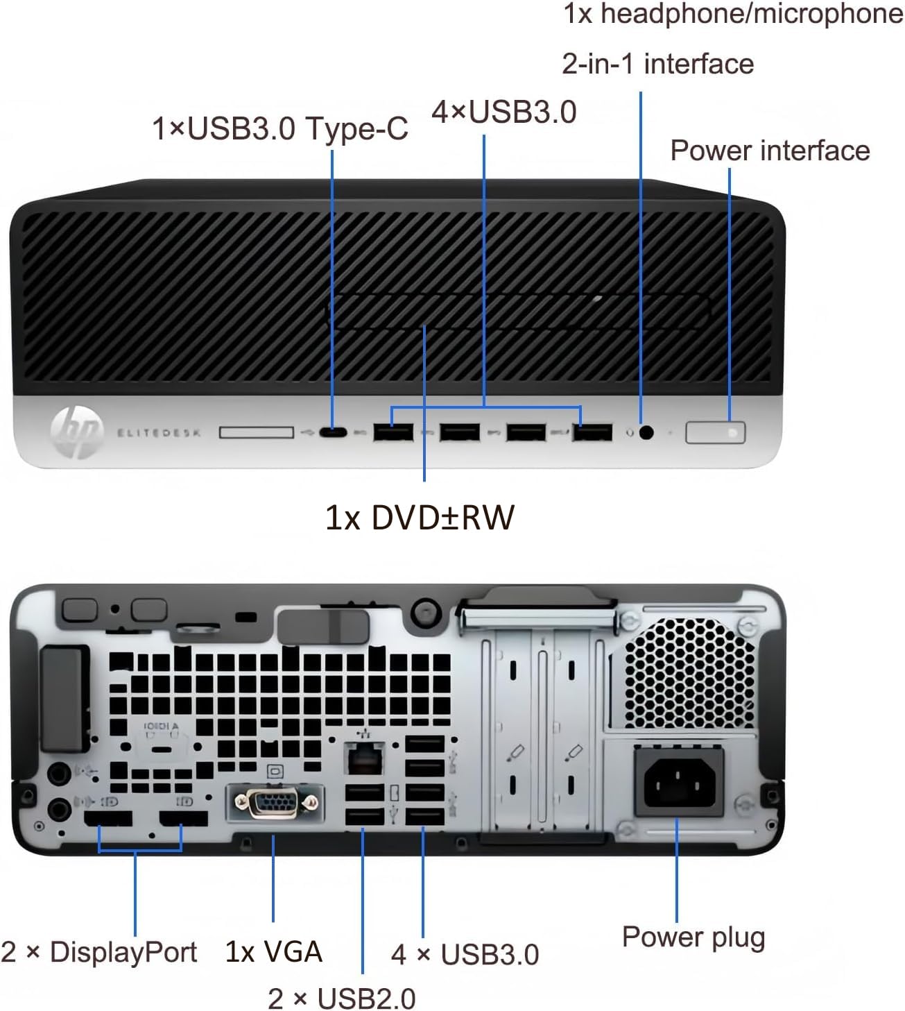 Windowsデスクトップ HP EliteDesk 705 G5 SFF HP EliteDesk 705 G5 SF 製品詳細・スペック - デスクトップ・PC