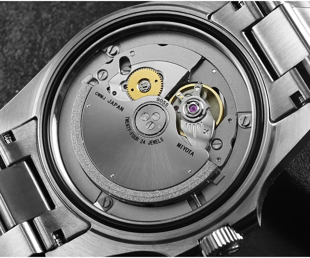 San Martin 90S5 - Reloj mecánico automático para hombre