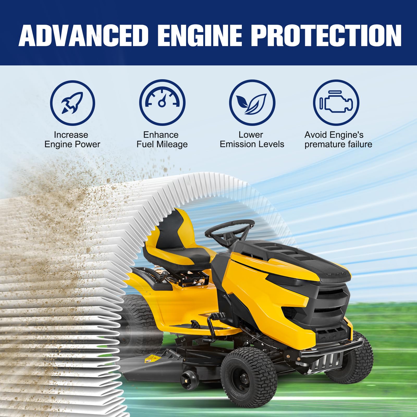 Powtol 32 789 02-S 7000 Series Kit de mantenimiento para Kohler 7000 20-26HP KT715 KT725 KT730 KT735 KT740 KT745 725CC Cub Cadet XT1 kit de cambio de aceite XT2 Enduro cortacésped con kh-32-888. 3 a