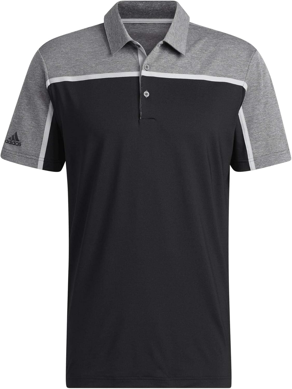 Adidas Ultimate Colorblocked Polo With Custom Embroidery