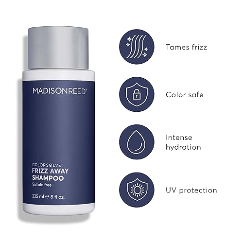 Miniatura 9 de Madison Reed Champú de volumen total, champú voluminizador, añade cuerpo al cabello fino y medio, sin sulfato, protege el color de la decoloración,