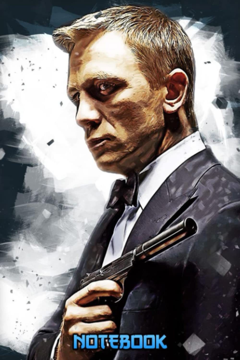 Notebook : Daniel Craig Notebook Journal Gift Book for Writing, Thankgiving Notebook Gift Idea , for Fans #607