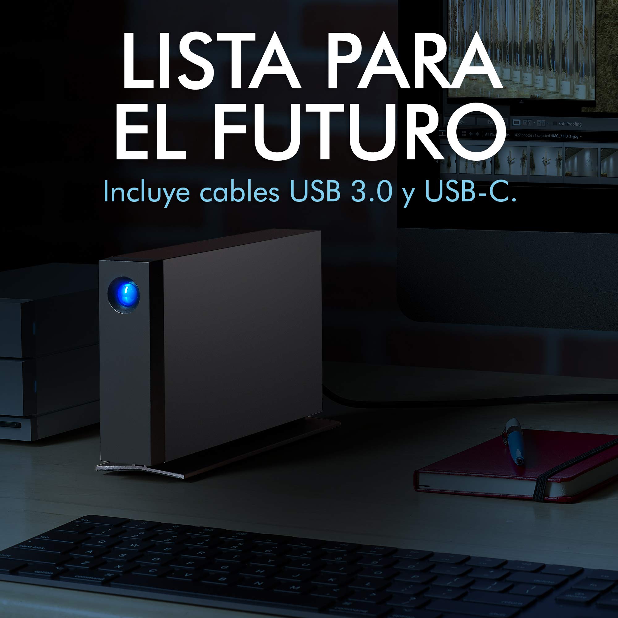 Amazon.com: LaCie d2 Professional 20TB External Hard Drive Desktop
