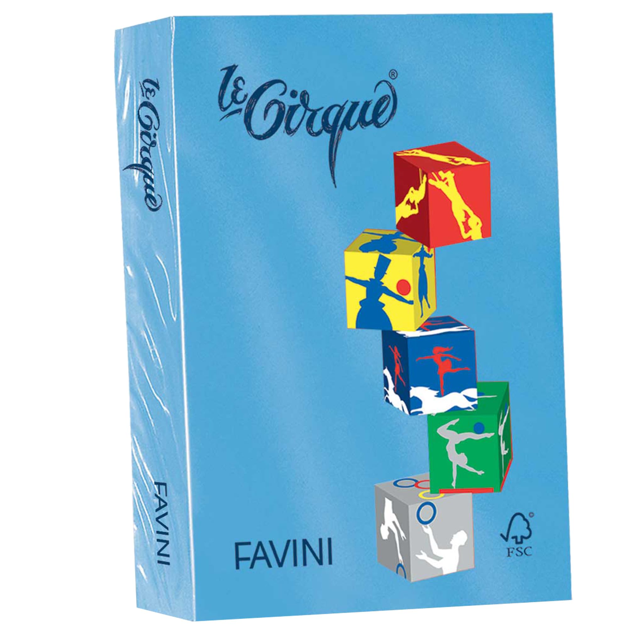 Favini a71g353 Papier Tintenstrahldrucker blau