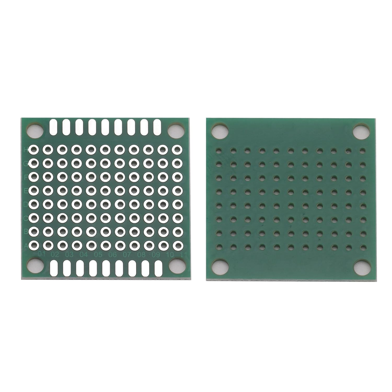 20Pcs 3x3cm FR4 Single Sided Perfboard Prototype PCB Board image 3
