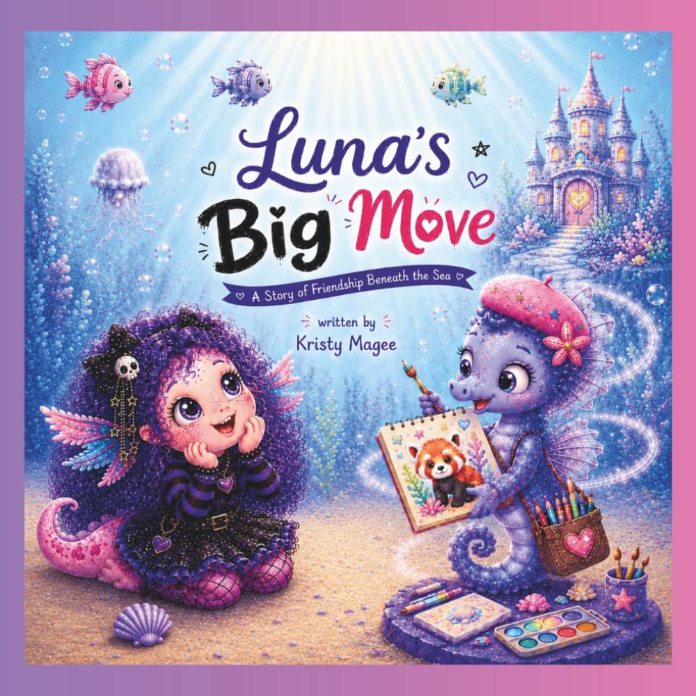 Luna's Big Move: A Story of Friendship Beneath the Sea