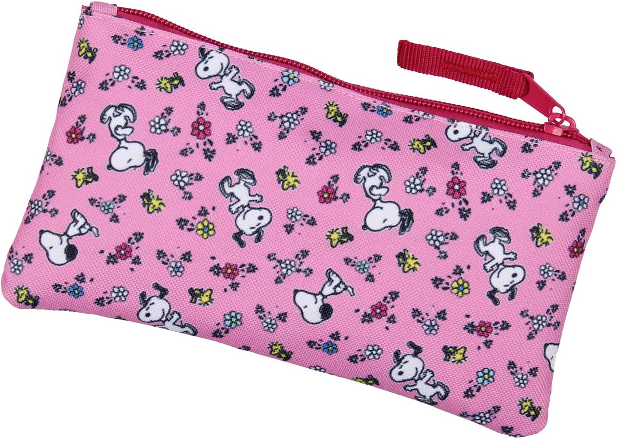 INTIMO Peanuts Snoopy Woodstock Flower Character 3 PC Mini Backpack Lunch box Pencil Pouch - Image 7