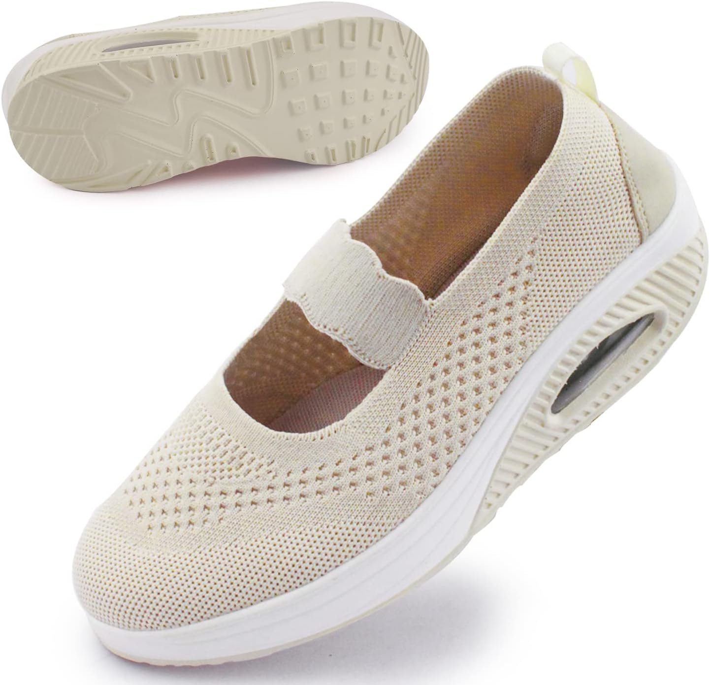 Zapatos de enfermera cómodos para trabajar, antideslizantes