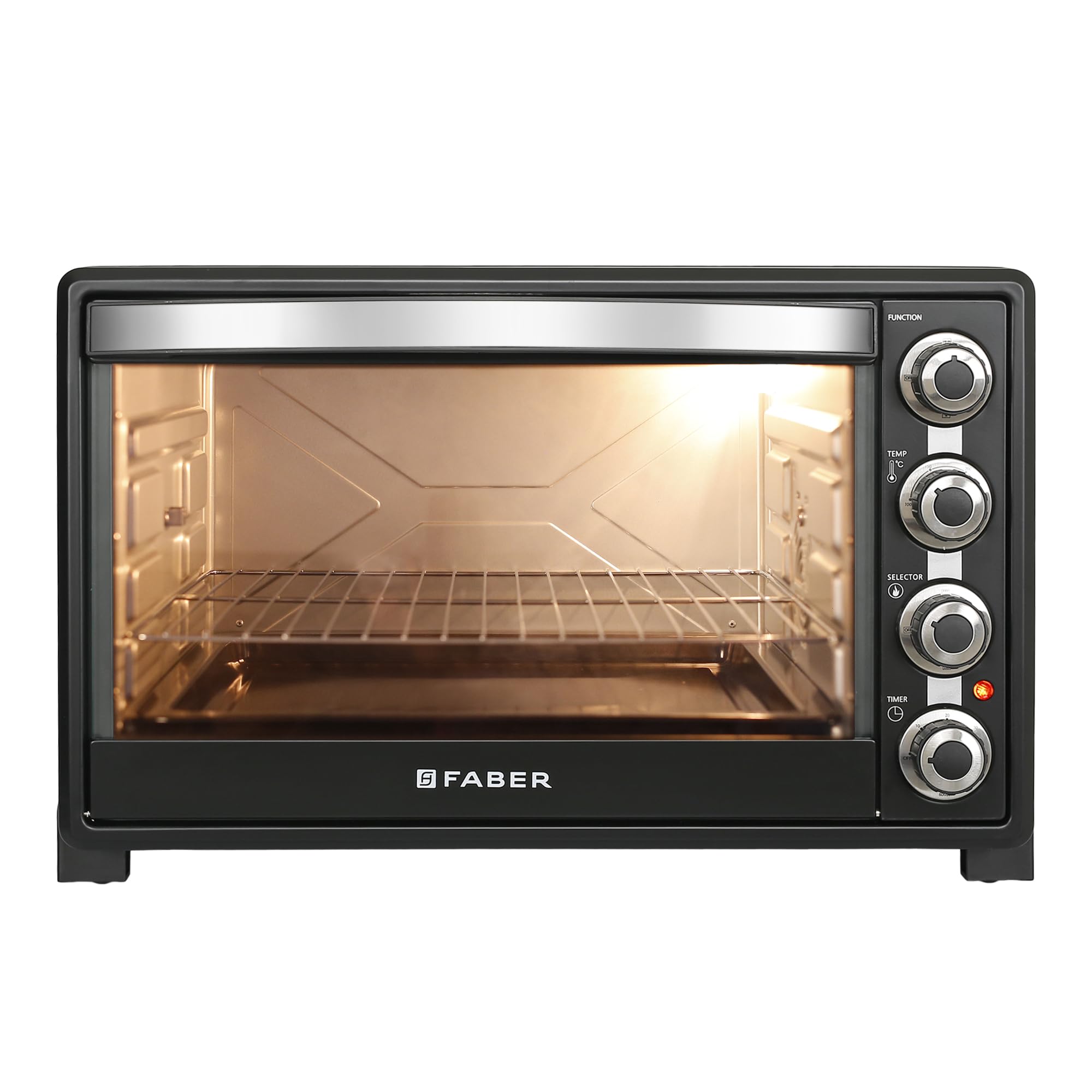 Faber 60L Oven Toaster Grill - Bake, Toast, Roast! -14