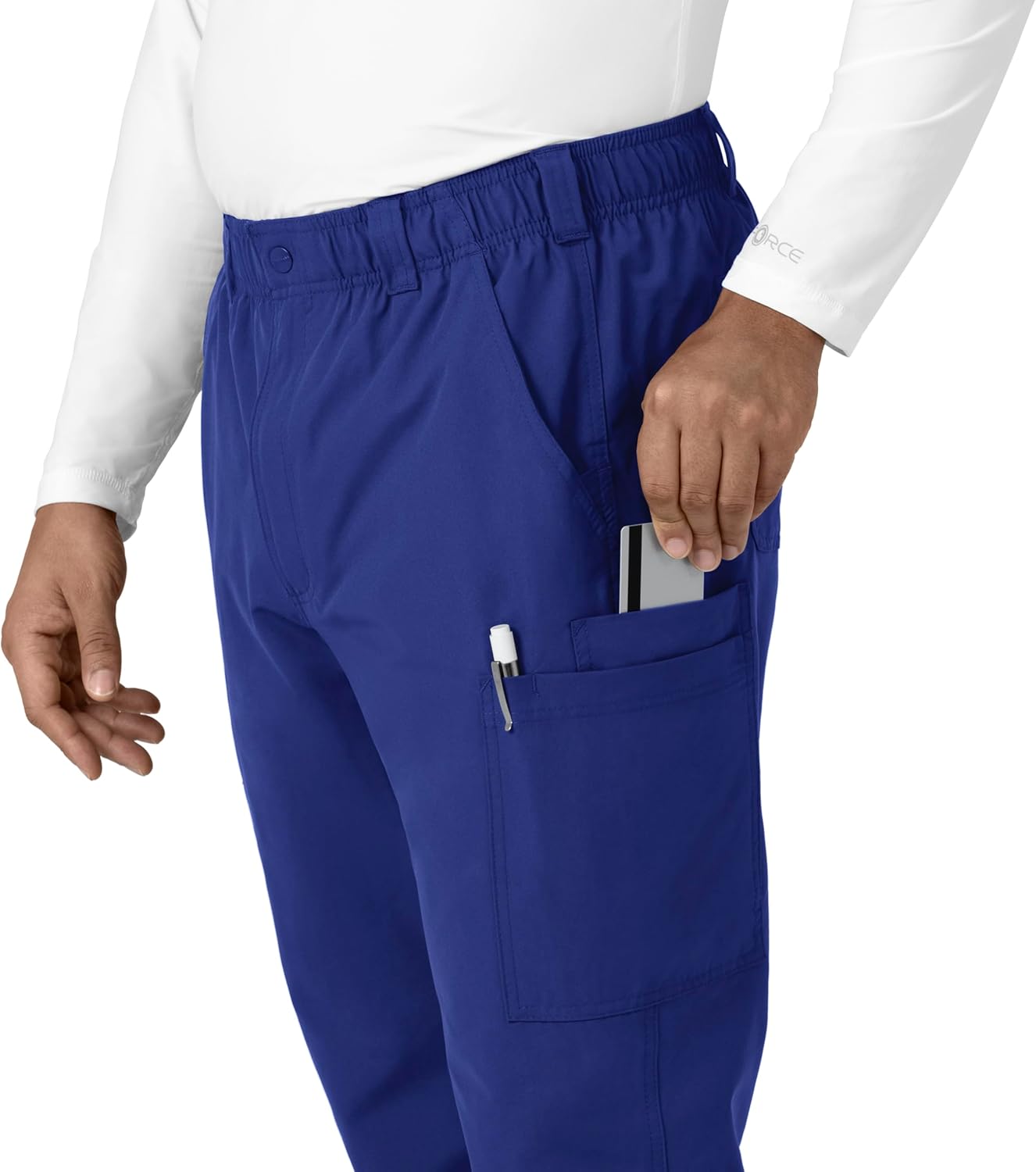 Carhartt Men's Force Modern Fit Leg Cargo Scrub Pant - Image 6