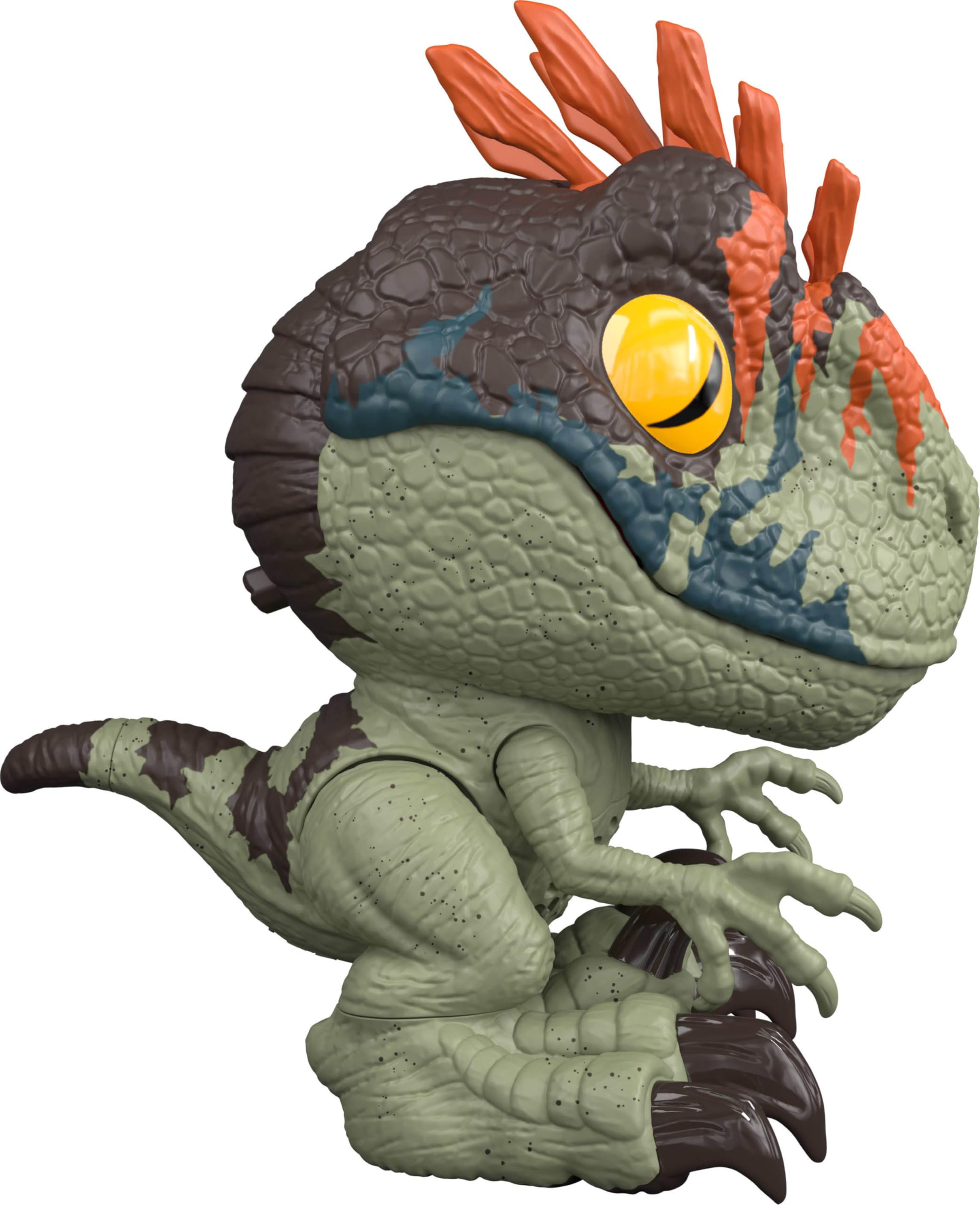 Mattel Jurassic World Rebirth Figurka Welociraptora Fierce Feeder