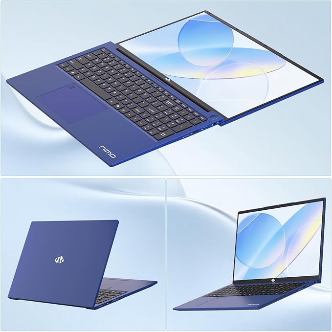 NIMO N176 Laptop 17.3" FHD IPS 4GB RAM 256GB SSD Intel N100 miniatura 6
