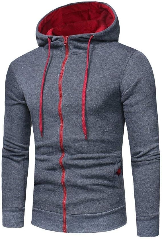 Felpa Con Cappuccio Donna TrendiMax - Pullover Collo Alto, Morbida, Con Tasche, 50% Cotone