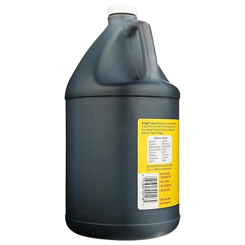 Bragg Liquid Aminos All Purpose Seasoning Soy Sauce