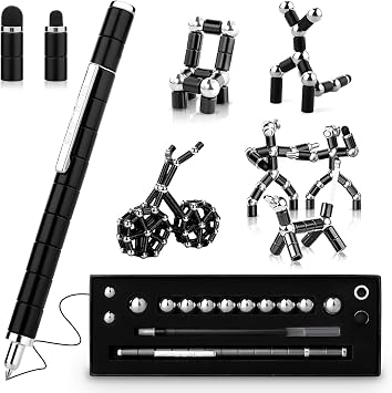 Magnetic Fidget Pen Toys for Ages 8-15 - Gifts for Teenage Boys Girls - Decompression Magnet Toy - Cool Presents for 10-15 Year Olds