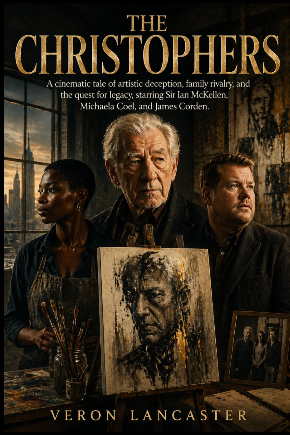 THE CHRISTOPHERS: A cinematic tale of artistic deception, family rivalry, and the quest for legacy, starring Sir Ian McKellen, Michaela Coel, and James Corden.