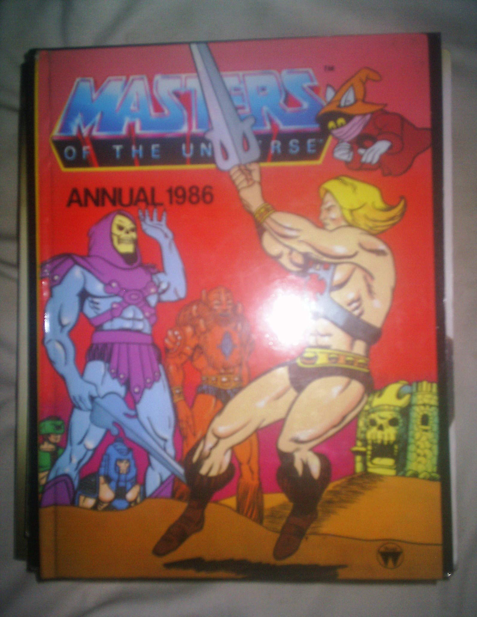 Masters of the Universe, Annual 1986