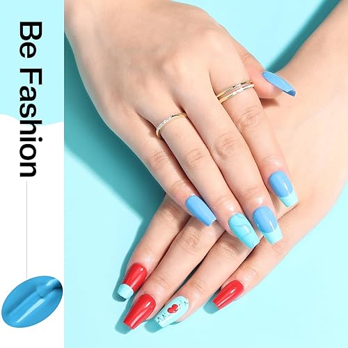 Miniatura 4 de Morovan Juego de esmalte de uñas para uñas secado al aire, 15 colores brillantes, 0.25 onzas, esmalte de uñas regular, no gel, kit de esmalte de