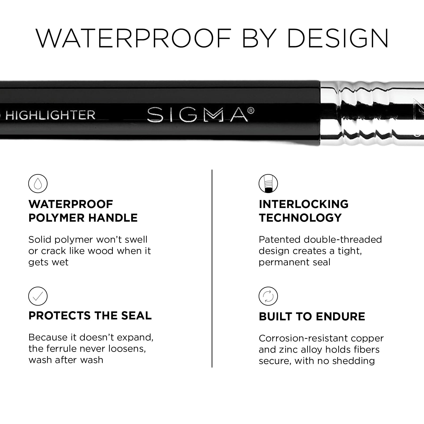 Sigma Beauty F35 Tapered Highlighter Brush