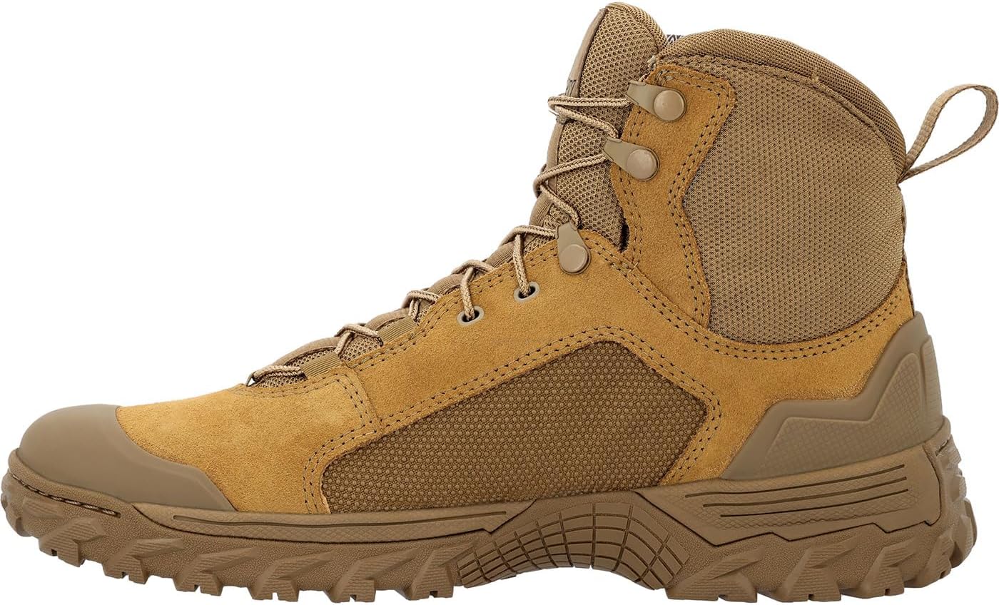 ROCKY Mountain Combat 6” Military Boot