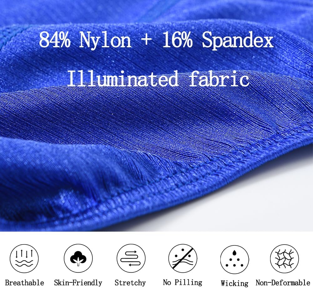 JINSHI Men's Thong Underwear Sexy Ice Silk Glossy G String Male Athletic Thongs T Back For Men Bikini Briefs - Image 5