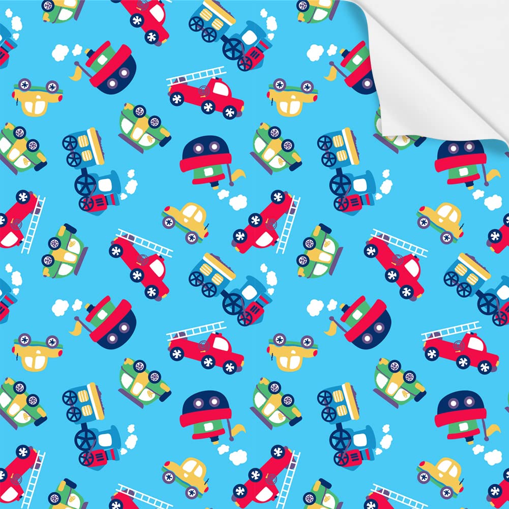 Amazon | Geluode 誕生日 ラッピングペーパー 男の子 男性 子供用