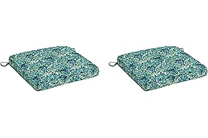 Arden Selections Outdoor Seat Cushion, 2 Pack, 20 x 20