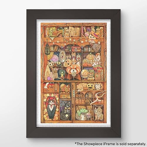 Miniatura 2 de Pintoo Rompecabezas de 600 piezas para adultos  León de algodón  Coon Magic House Hermoso rompecabezas de plástico para decoración del hogar, cero