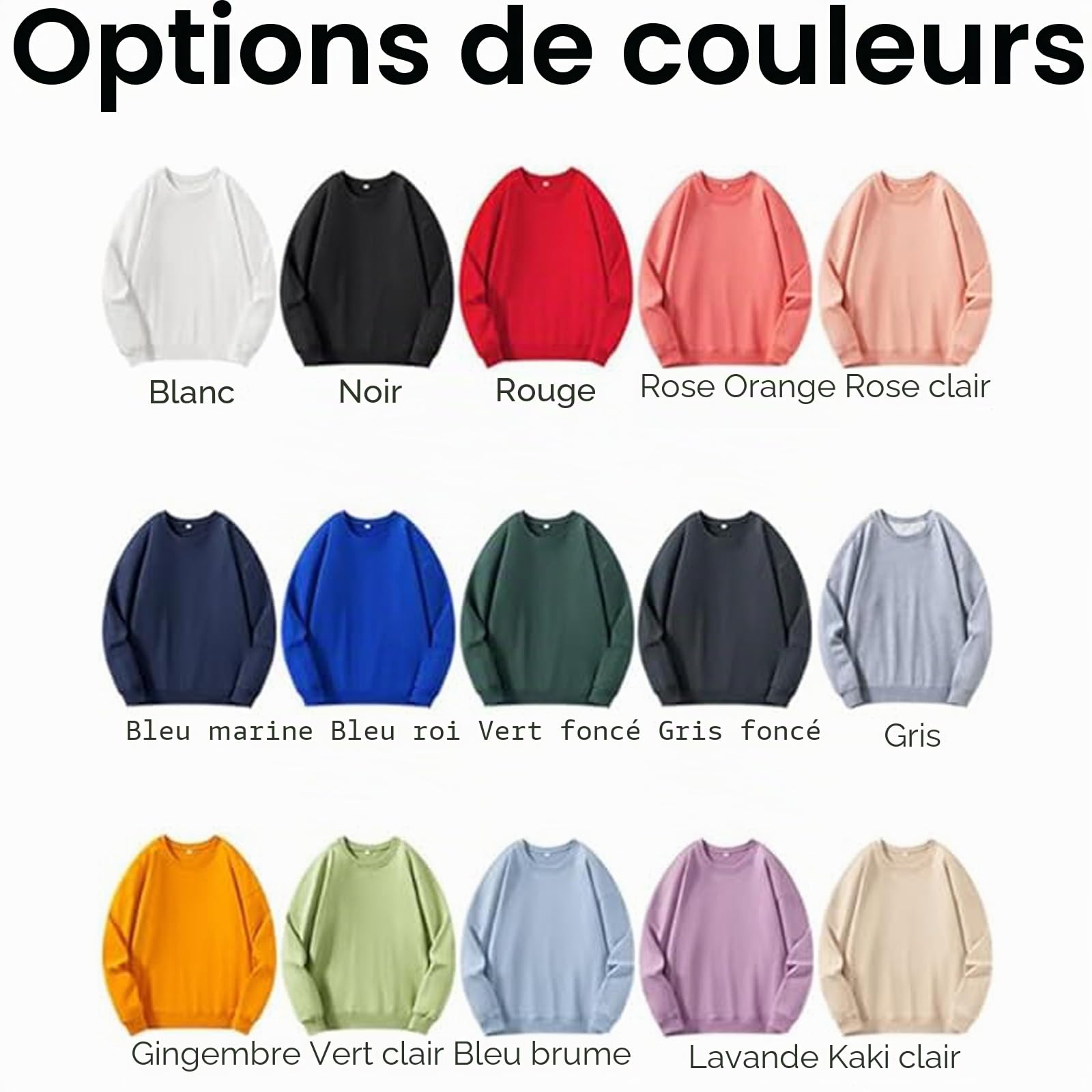Sweat personnalisé pour animaux de compagnie, photo pour animaux de compagnie + nom pull personnalisé portrait de chien pull sweat à capuche col rond chat personnalisé