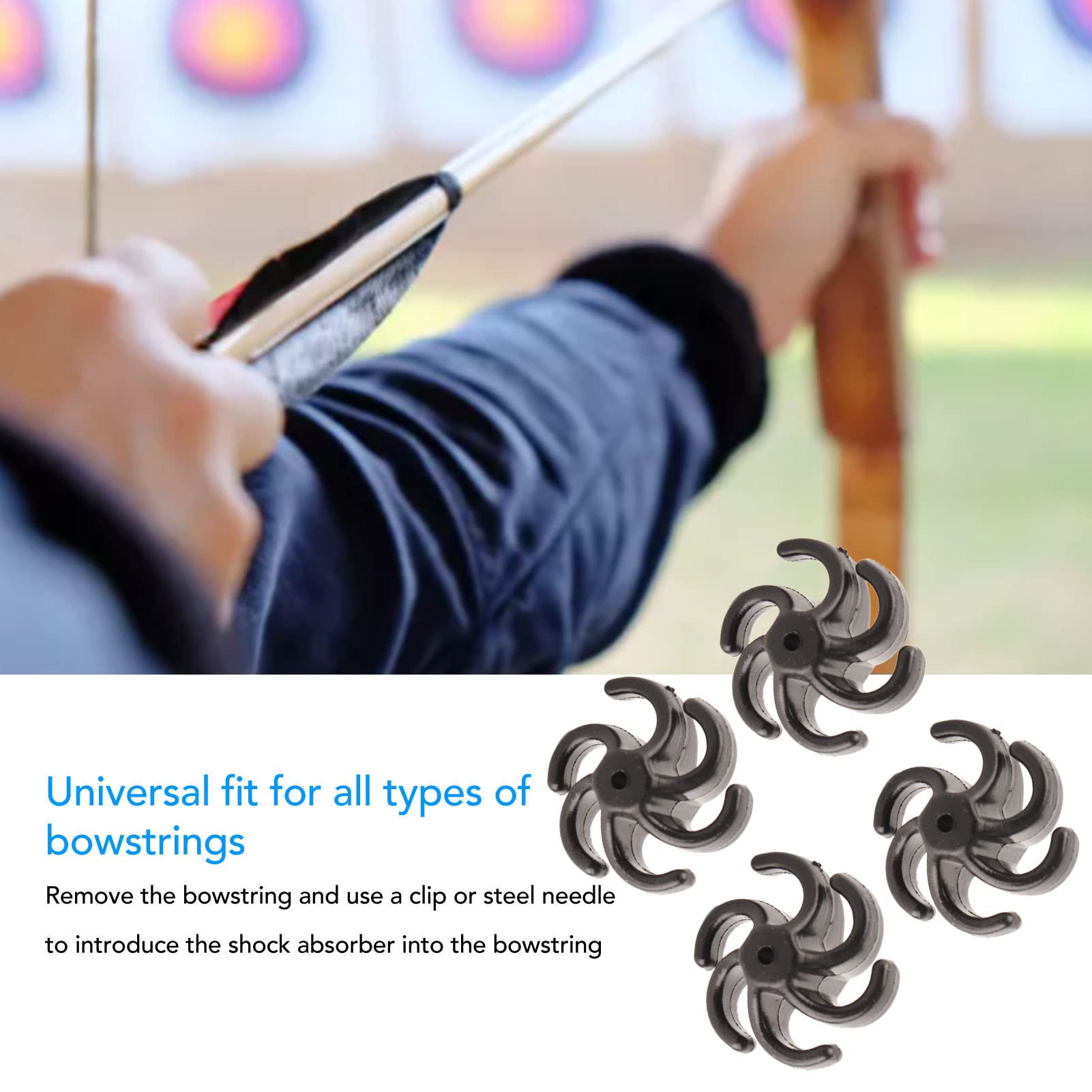 Stabilizzatori Per Arco Leapiture | Smorzatore Vibrazioni | Silenziatore Per Corde | Gomma Durevole