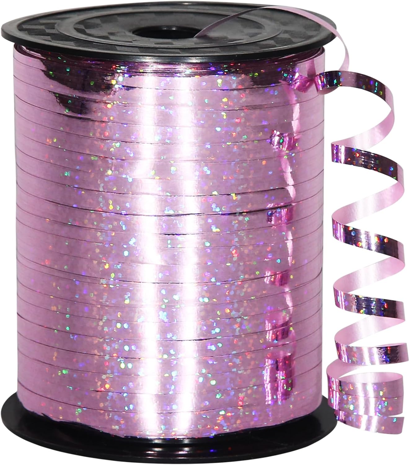 Amazon.com: OMISELIO Pink Curling Ribbon, 500 Yard Pink Ribbon, Shiny ...