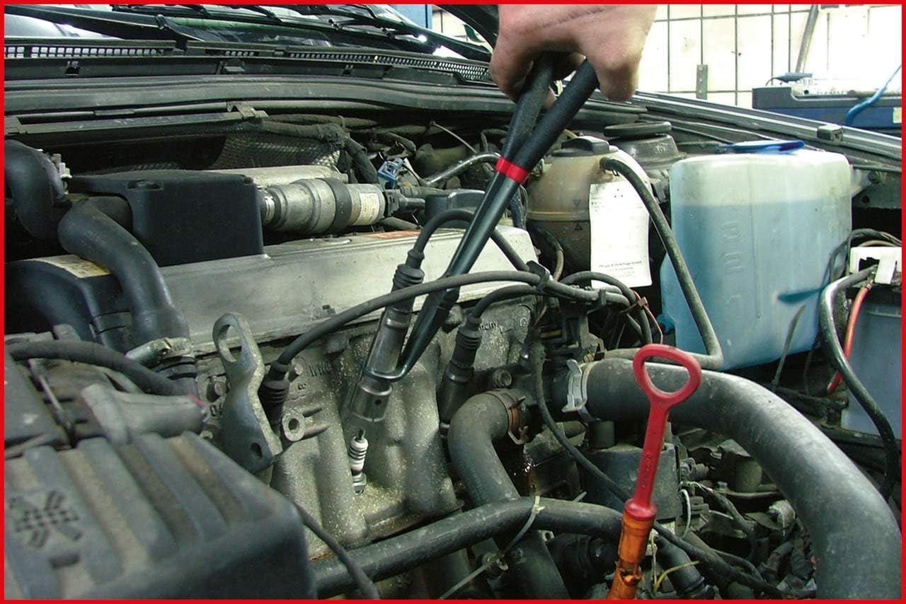 KS Tools 500.7048 Spark Plug Socket Pliers 18 mm Length 275 mm Multi-Coloured