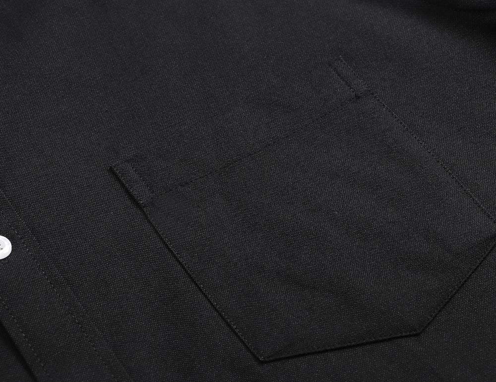 Oxford Dress Shirts for Men Long Sleeve Button Down Shirt - Image 6