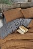 Mulberry Bonita Duvet Cover Set Double 4 Pieces 200x220 (Brown/Double)