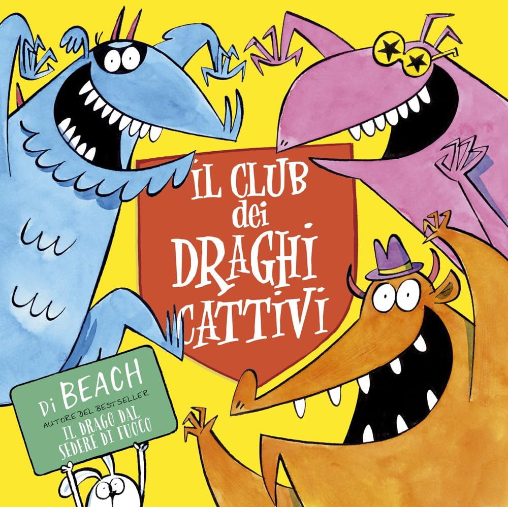 Il Club Dei Draghi Cattivi: (El Club De Los Dragones Malos) - 4