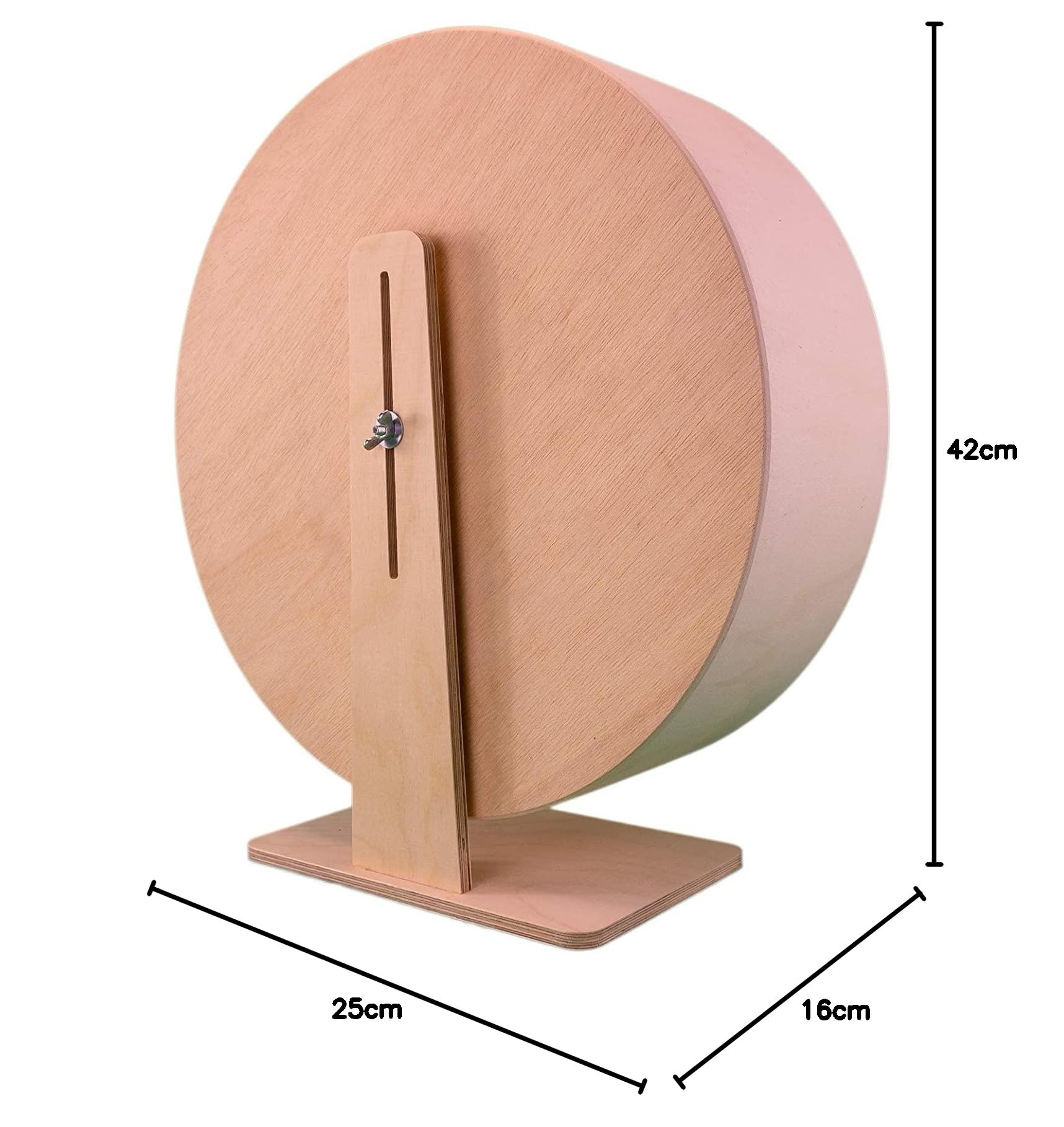 Getzoo Rueda de Corcho de 42 cm de diámetro (40,4 cm de diámetro Interior) con Inserto de Corcho, Uso versátil, Alta Seguridad, Adecuado para el Estilo y Comodidad, Inserciones de Corcho