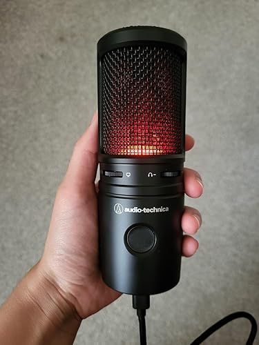 Audio-Technica AT2020USB-X Cardioid Condenser USB Microphone