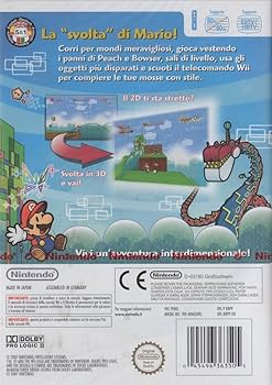 スーパーペーパーマリオ Amazon.co.jp: スーパーペーパーマリオ - Wii : Video Games