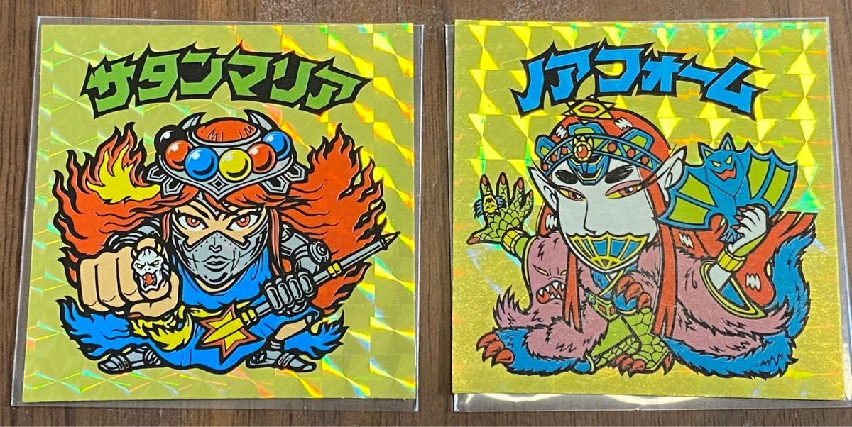 Amazon.co.jp: サタンマリア ノアフォーム 金角プリズム ロゴ 