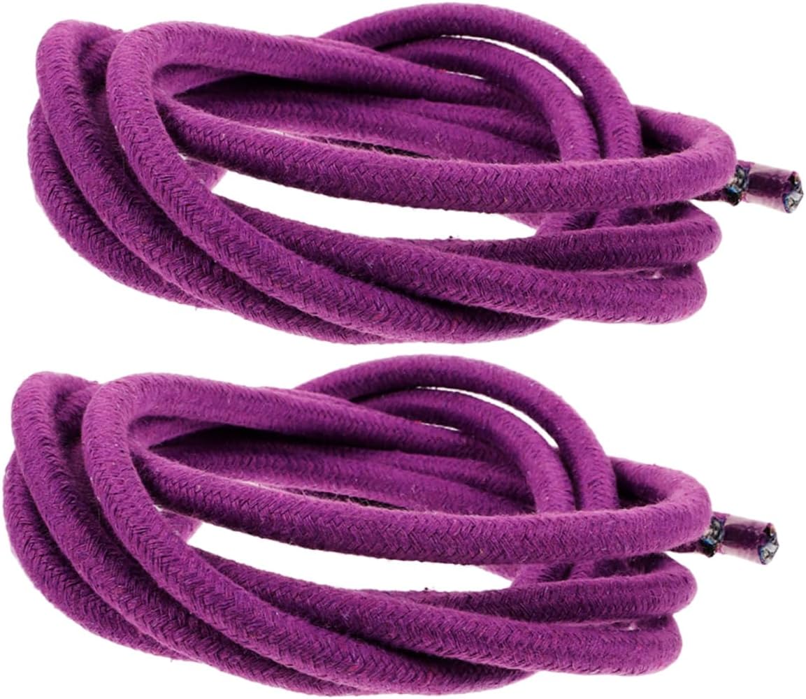 GANAZONO 2pcs Gymnastics Ropes for Fitness Jumping Professional Rhythmic Gymnastics Training Ropes Adjustable Fitness Exercise