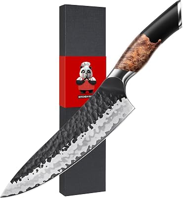 SHAN ZU Cuchillo Japonés Forjado a Mano