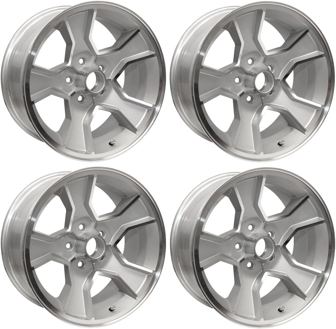 NW1784SLVS N90 Wheel 17x8